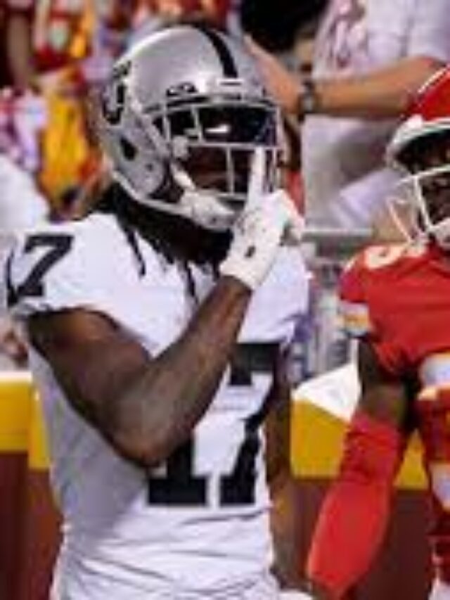 Raiders receiver Davante Adams could face a possible suspension or fine